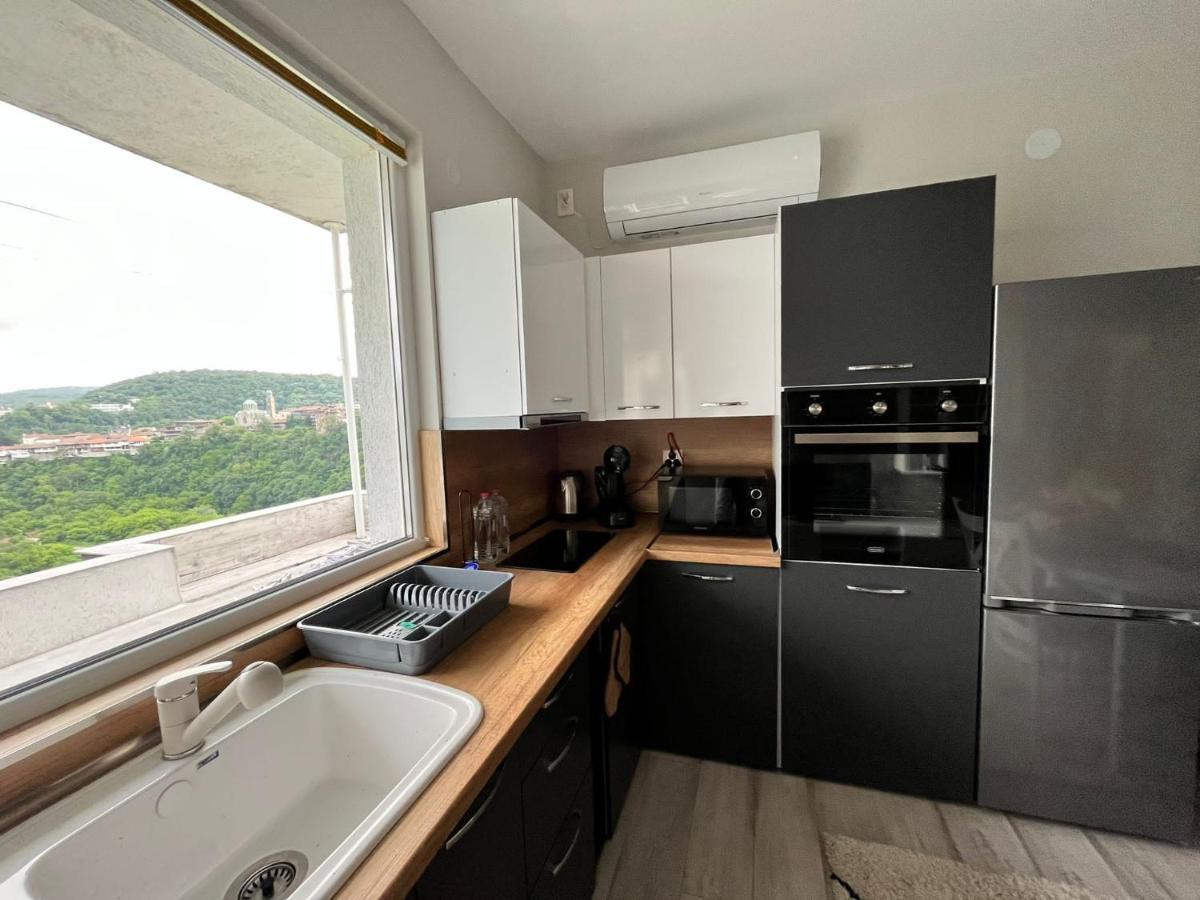 Apartment Enina Veliko Tŭrnovo Eksteriør bilde